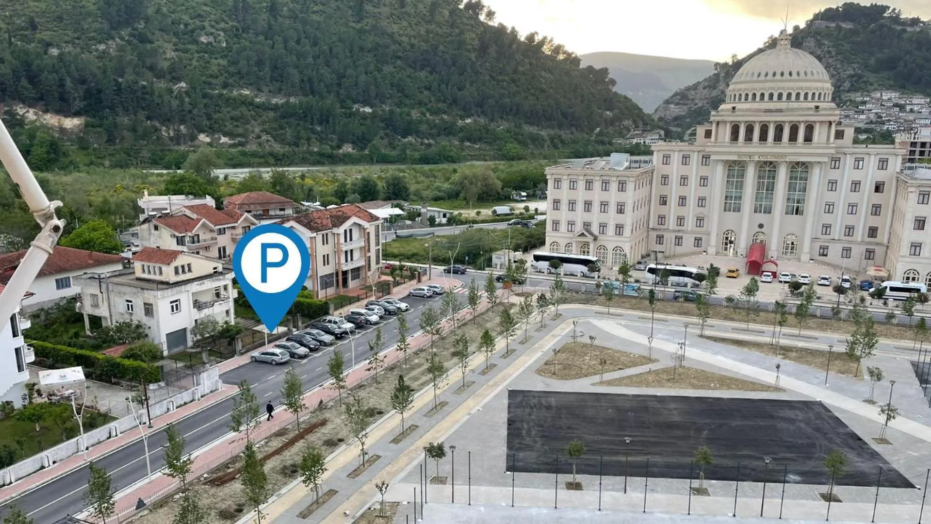 Berat City Panorama 1 Apartment