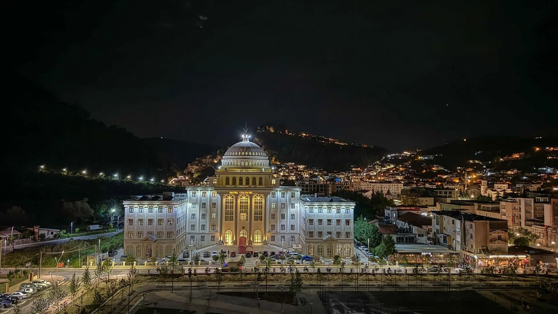 Berat City Panorama 1