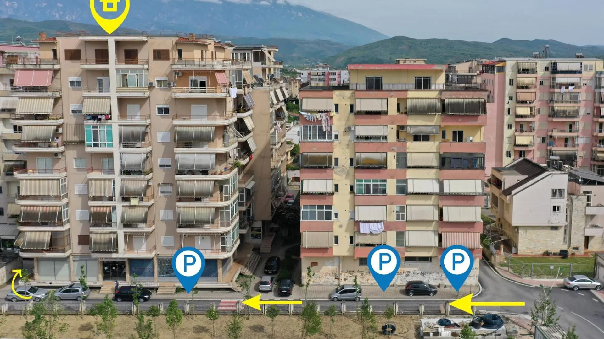 Apartment Berat City Panorama 1