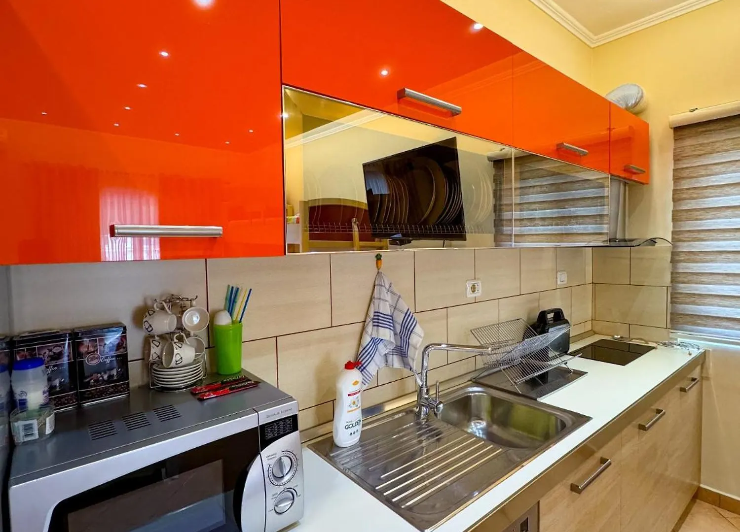 Apartment Berat City Panorama 1